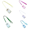 thumbnail image 4 of LUDLZ Durable PVC ID Card Holder with Strap for office, Factory, Exhibition, 4 of 7