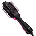 thumbnail image 1 of Cepillo secador de pelo Cepillo secador de pelo en uno Herramientas de peinado 4 en 1 con barril ovalado de cerámica y voluminizador Styler, cepillo alisador de aire caliente para todo tipo de cabello, 1 of 5