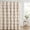 Beige, variant on Seasonwood White Ruffle Shower Curtain,Farmhouse Style Fabric Bathroom Curtain,36" x 72"