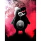 thumbnail image 2 of Cuadros Decorativos Danganronpa Black White Bear Punto de cruz completo 11CT Hilo de algodón DIY Impreso Wdftyju embutido en tela, 2 of 9