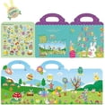 thumbnail image 3 of Easter Sticker Books for Kids 2-4 Years Old, Easter Learning Stickers for Toddlers, Easter Sticker Games for Kids, Happy Easter Egg Bunny Stickers for, 3 of 5