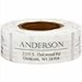 thumbnail image 3 of Custom Bold and Centered Address Labels 200, Clear, 3 of 4