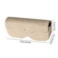 thumbnail image 3 of PATLOLLAV PU Leather Sun Visor Car Glasses Holder - Universal Sunglasses Clip Organizer with Non-Slip Clamp for Drivers&nbsp;, 3 of 6