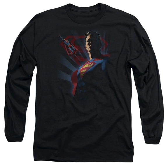 Superman - Super Deco - Long Sleeve Shirt - XXX-Large