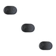 thumbnail image 2 of relayinert Wide Application Bowl Dish Pad Mat Waterproof And Easy To Clean Place Mat For Dining Table Waterproof Set Place Mat black 3Set, 2 of 6