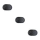 thumbnail image 1 of Juego de manteles individuales impermeables Cateissary negro 2 set, 1 of 6