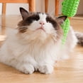thumbnail image 5 of CIYISON Funny Cats Self Groomer Brush Wall Corner Grooming Scratcher for Cats Itch Relief, 5 of 21
