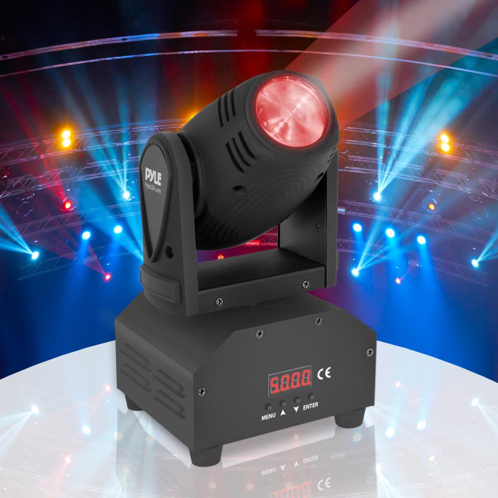 Pyle PDJLT40 LED Stage Light