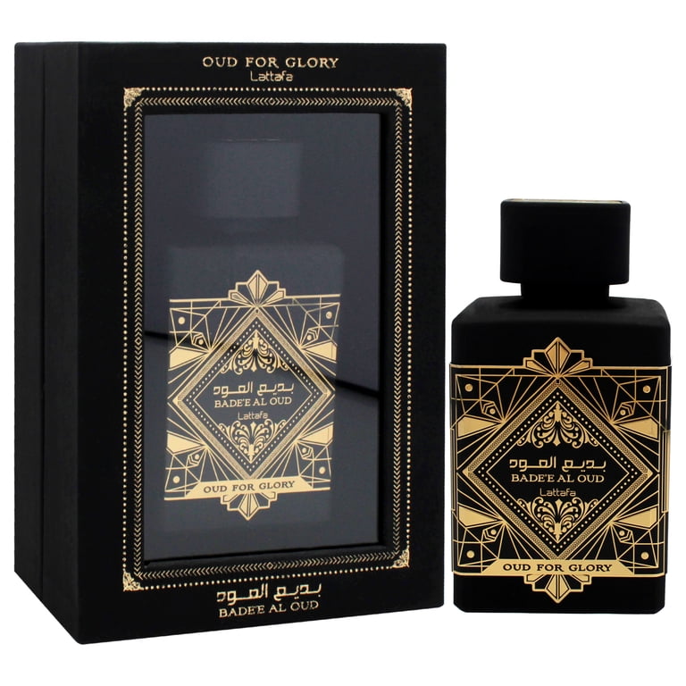 Lattafa Badee Al Oud For Glory Eau De Parfum, 3.4 oz photo 3