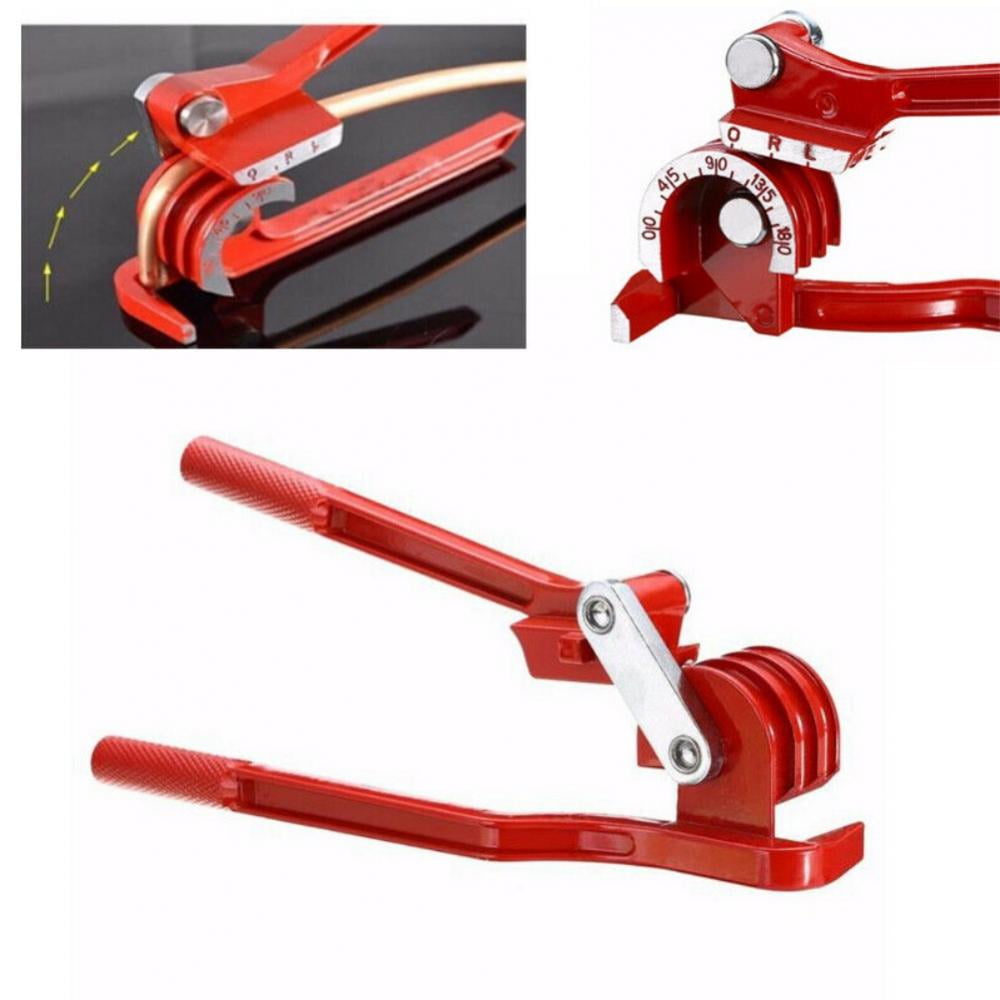 Manual Pipe Bender,Heavy Duty Bender,Roller 180 Degree Bender,Stainless