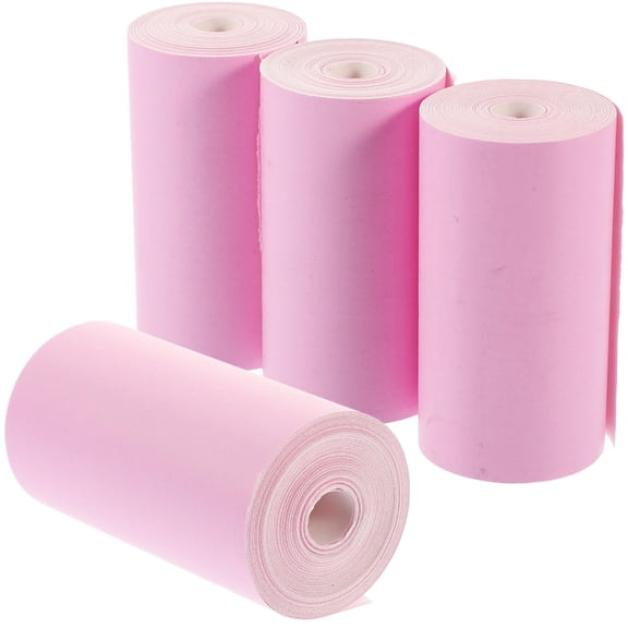 LOLIPPYY Thermal Paper Roll Printable for Supermarket Till Rolls, Lint-Free, Receipt Paper