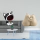 thumbnail image 2 of Estatua de escritorio,Estatua de gato con forma de cuenco para llaves,entrada,dibujos animados,decoración del hogar,sujetalibros decorativos,Sujetalibros decorativos para oficina,hogar,libros, 2 of 8