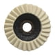 thumbnail image 5 of Disco de pulido de fieltro de lana, almohadilla de pulido, accesorio redondo para mármol, coche, muebles, joyería 115 Tipo, 5 of 9