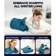 thumbnail image 6 of PAGOBETTER Electric Blankets, Blue, Full, 6 of 7