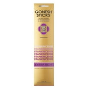 Gonesh (20 Sticks In 1 Pack) Incense Extra Rich- Frankincense (Pack of 3)