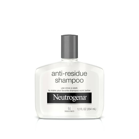 Neutrogena Anti-Residue Gentle Clarifying Shampoo, 12 fl.
