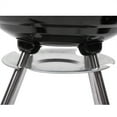 thumbnail image 6 of 18‑Inch Charcoal BBQ Grill,Heavy‑Duty Round Charcoal Grill with Ash Collector & Adjustable Vent,Portable Outdoor BBQ Grill for Camping, Patio,and Backyard, 6 of 9