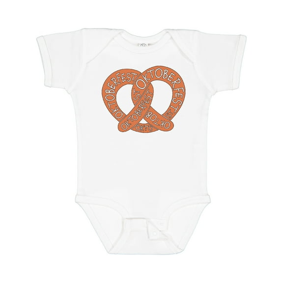 Inktastic Oktoberfest Pretzel Boys or Girls Baby Bodysuit