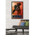 thumbnail image 2 of Godzilla vs. Kong - Kong Wall Poster, 22.375" x 34" Framed, 2 of 6