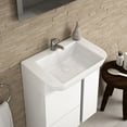 thumbnail image 3 of Ws Bath Collections Camilia C55.100 WG Camilia 24" Wall Mounted Single Basin Vanity Set -, 3 of 7
