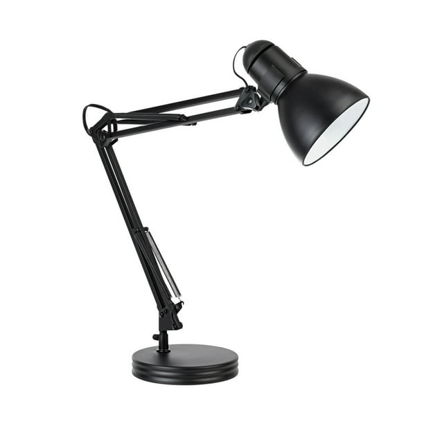 Black Swing Arm Desk Lamp 5698601, Swing Arm Desk Lamp Parts