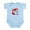 Sky Blue, variant on CafePress - Ketchup Lovers Infant Bodysuit - Baby Light Bodysuit, Size Newborn - 24 Months