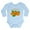 Sky Blue, variant on CafePress - Cutest Punkin' In The Long Sleeve Infant Body - Long Sleeve Cotton Baby Bodysuit