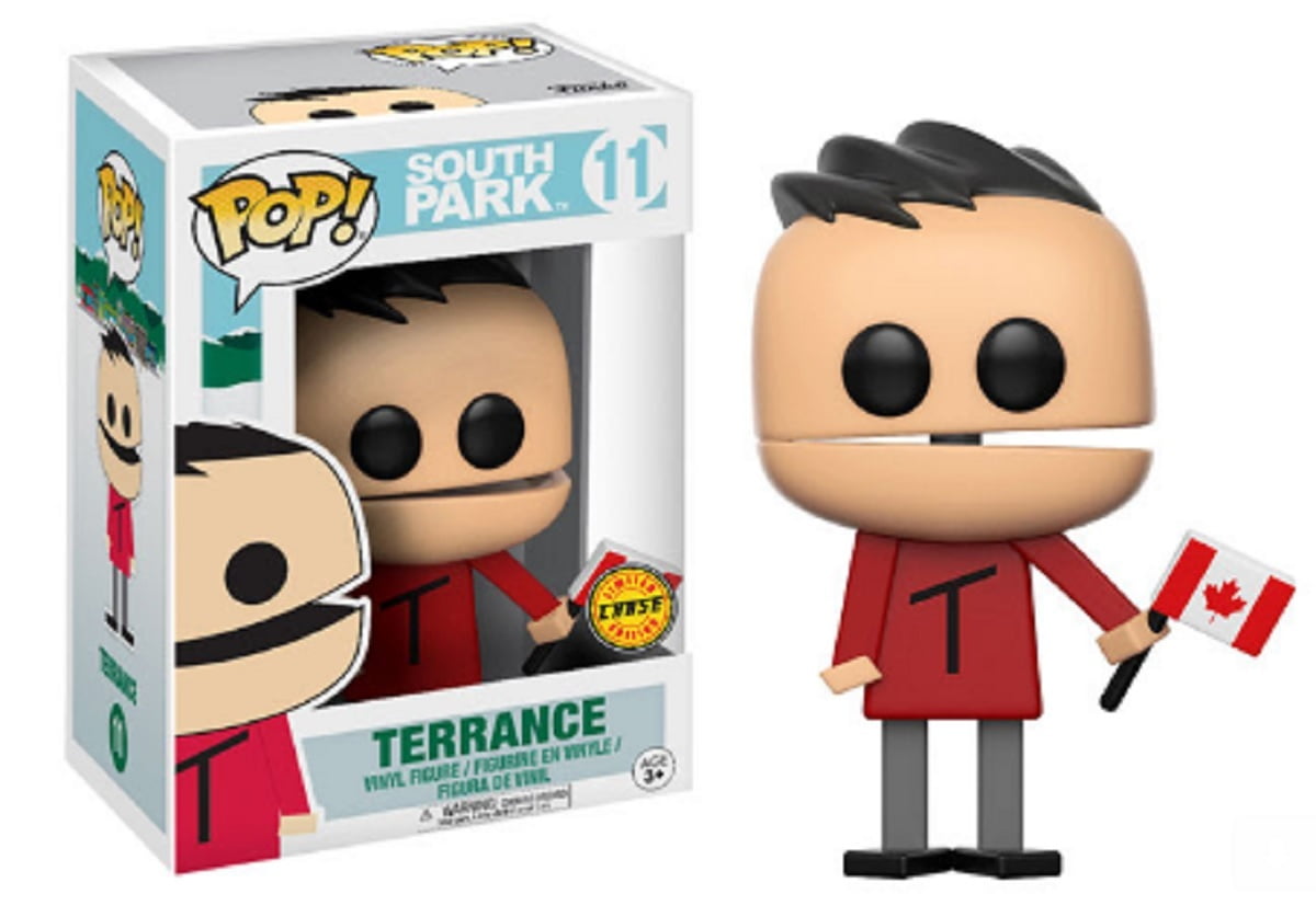 Protector South Park Funko Pop! Vinyl Figure Terrence #11 Chase 
