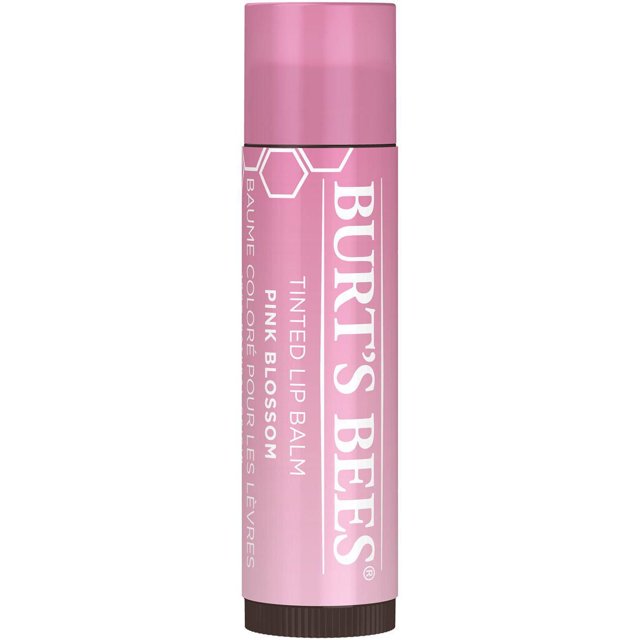 Burt’s Bees 100% Natural Origin Tinted Lip Balm, Pink Blossom