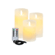 thumbnail image 1 of Velas Led Sin Llama Con Batería Recargable A Control Remoto Xtellar amarillo, 1 of 4