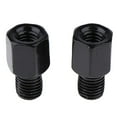 thumbnail image 4 of koolsoo 2Pcs Adaptateur Moto Vis de Conversion Vis Miroir Accessoires Pièces, 8mm /, 4 of 7