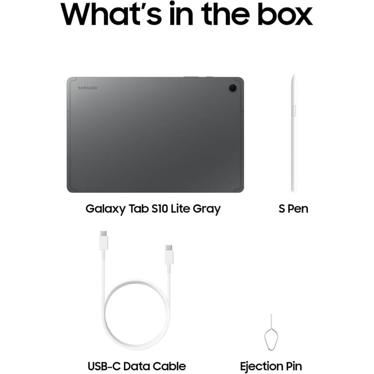 Galaxy Tab S10 Lite シルバーWi-Fiモデル Galaxy Tab S10 Lite Wifi Silver 128GB |