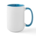 thumbnail image 2 of CafePress - French Bulldog Dad Large Mug - 15 oz Ceramic Large White Novelty Mug, 2 of 4