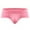 Pink, variant on HUPOM Mens Underwear Boxer Briefs Male Thongs Medium waist Comfort Waist Solid Boxer Briefs Pink 3XL