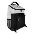 thumbnail image 3 of Reebok Unisex Men’s or Women’s Bobbie Top Loader Laptop Backpack, Grey, 3 of 6