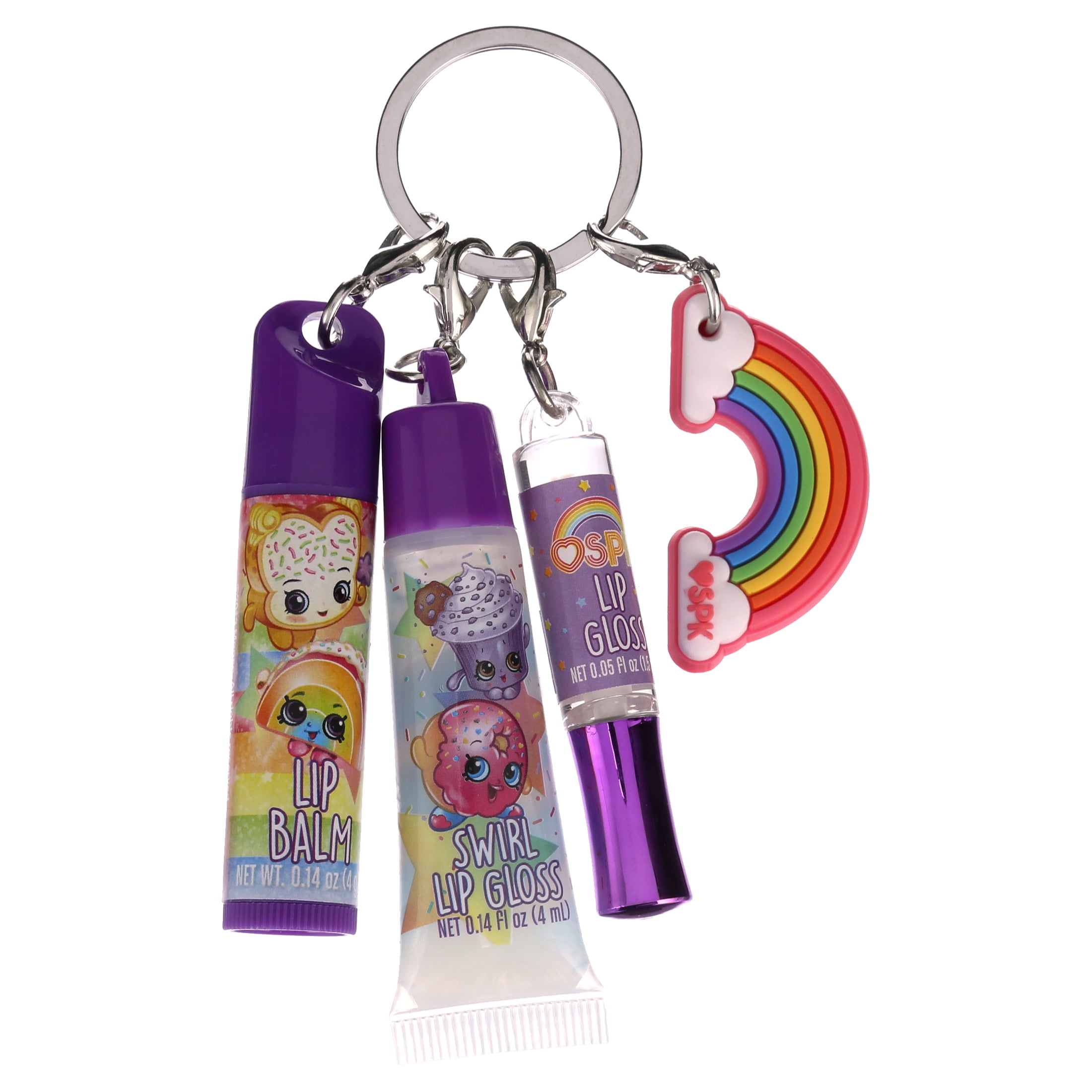 Shopkins Lip Gloss Keychain