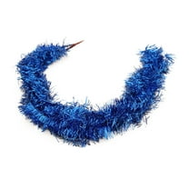 Neoyler Christmas Decorations Christmas Garland Vintage Style Shining Holiday Strips Festive Tree Hanging Decor for Home Office Mantel and Tabletop Creating Cheerful Atmosphere 9in Blue