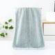 thumbnail image 4 of Set de toallas de baño de forro polar coral - Toallas suaves y absorbentes de 2 piezas, 35x75cm y 70x140cm, verde gris café rosa, 4 of 6