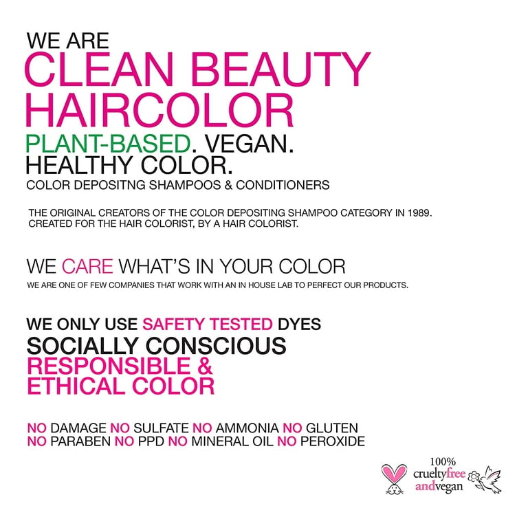 Viral Vivid Hot Pink Colorwash Shampoo, For A Hot Pink Tone