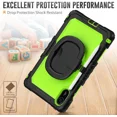 thumbnail image 3 of Case for Xiaomi Redmi Pad 2 11 inch 2025 Protective Cover with Screen Protector Pen Holder Hand/Shoulder Strap, 3 of 7