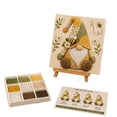 thumbnail image 3 of Gnome Mosaic Art Kit, All-Inclusive DIY Craft Set for Making Whimsical Gnome Decor, Thoughtful Gift for Craft Enthusiasts (Yellow), 3 of 6