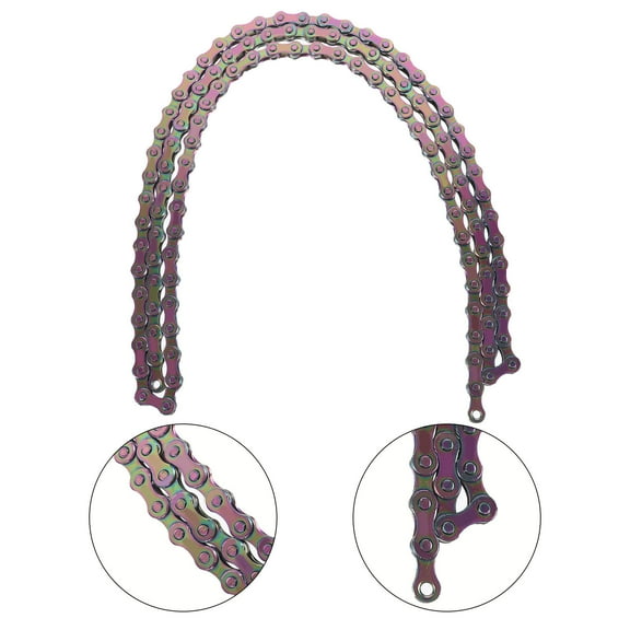 HEANUJJ Professional Sturdy Metal Bicycle Chain with Quick Installation for Road Bike Replacement