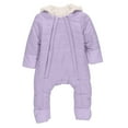 thumbnail image 4 of Combinaison à Capuche pour Enfants, Costume Ours, Veste Chaude pour Garçons, 4 of 8