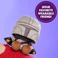 thumbnail image 3 of Disney Star Wars Perch'd Mandalorian Plush, Kids Toys for Ages 3 Up, 3 of 6