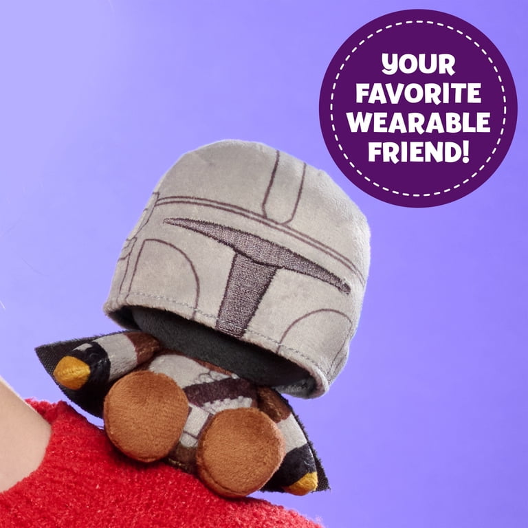 Disney Star Wars Perch'd Mandalorian Plush, Collectible 3.75