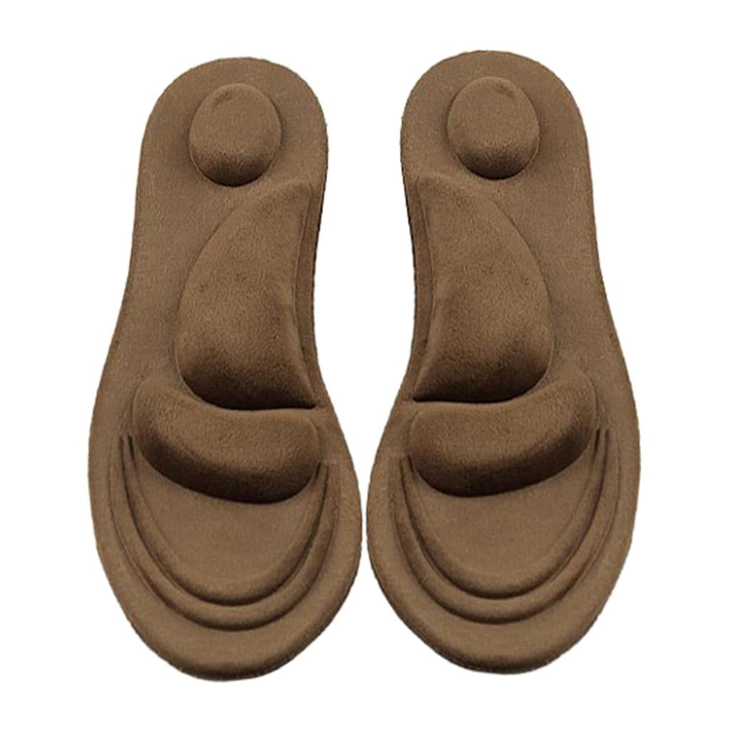 4D Sponge Foot Massage Insert Brown
