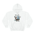 thumbnail image 2 of Funny House Alarm Chihuahua No Battery Unisex Heavy Blend Hooded Sweatshirt, 2 of 9