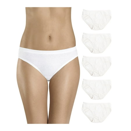 Hanes (6 Pack) Seamless Womens Bikini Underwear Cotton Hanes Underwear Women Bikini Panties For Women