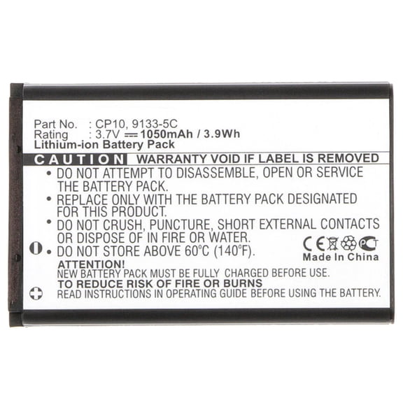 Batteries N Accessories BNA-WB-L3069 Cell Phone Battery - Li-Ion, 3.7V, 1050 mAh, Ultra High Capacity Battery - Replacement for Amplicomms 6650 Battery
