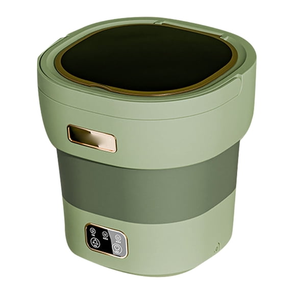 Portable Washing Machine Washer 9L Upgraded With Small Clothes Folding Washing Machine Of Underwear Baby And Small Clothes Suitable For Home Apartments Dormitories Hotels Marine 31 Silicone Release
